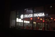 Объемные световые буквы «Silver Panda» — вид 2