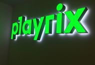 Вывеска для компании Playrix — вид сбоку