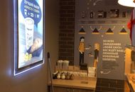 Световая панель и постер для кофейни «Кофе Хауз» — вид 3