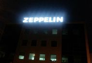 Крышная установка «ZEPPELIN» — вид в темноте 2