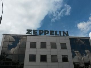 ​Изготовление и монтаж крышной установки «ZEPPELIN»